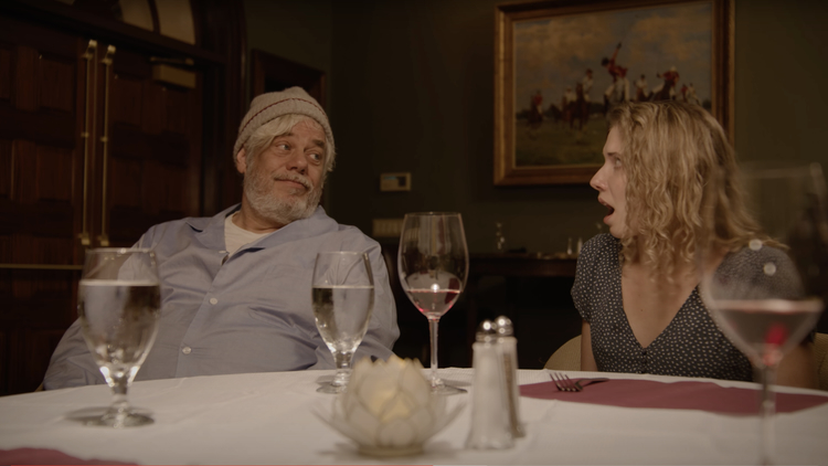 Dinner With Gov — two shot