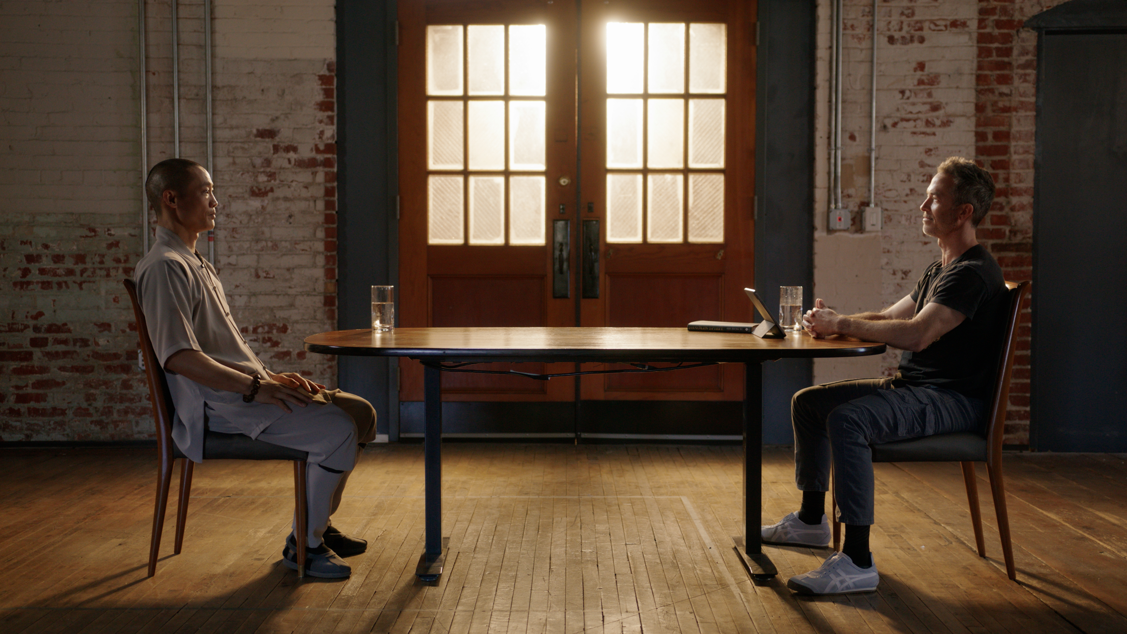 Inner Dimension TV — wide two-shot