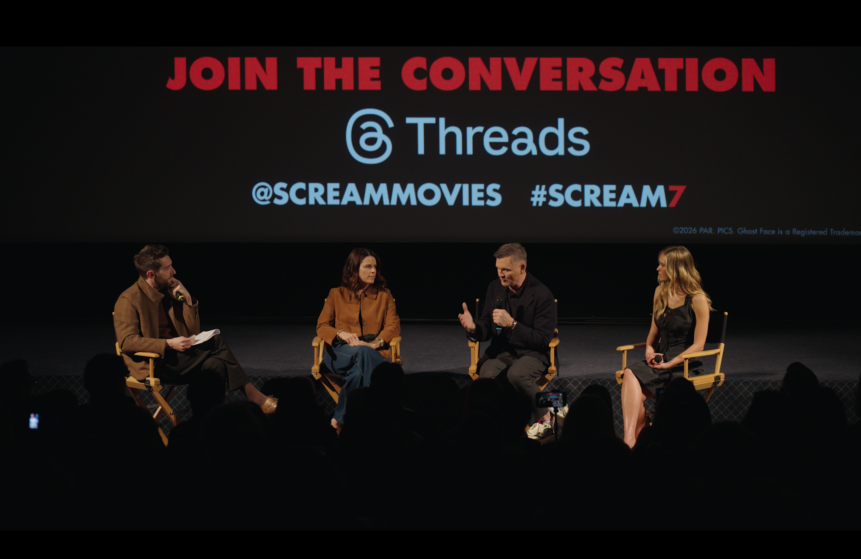 Scream 7 Q&A — full panel