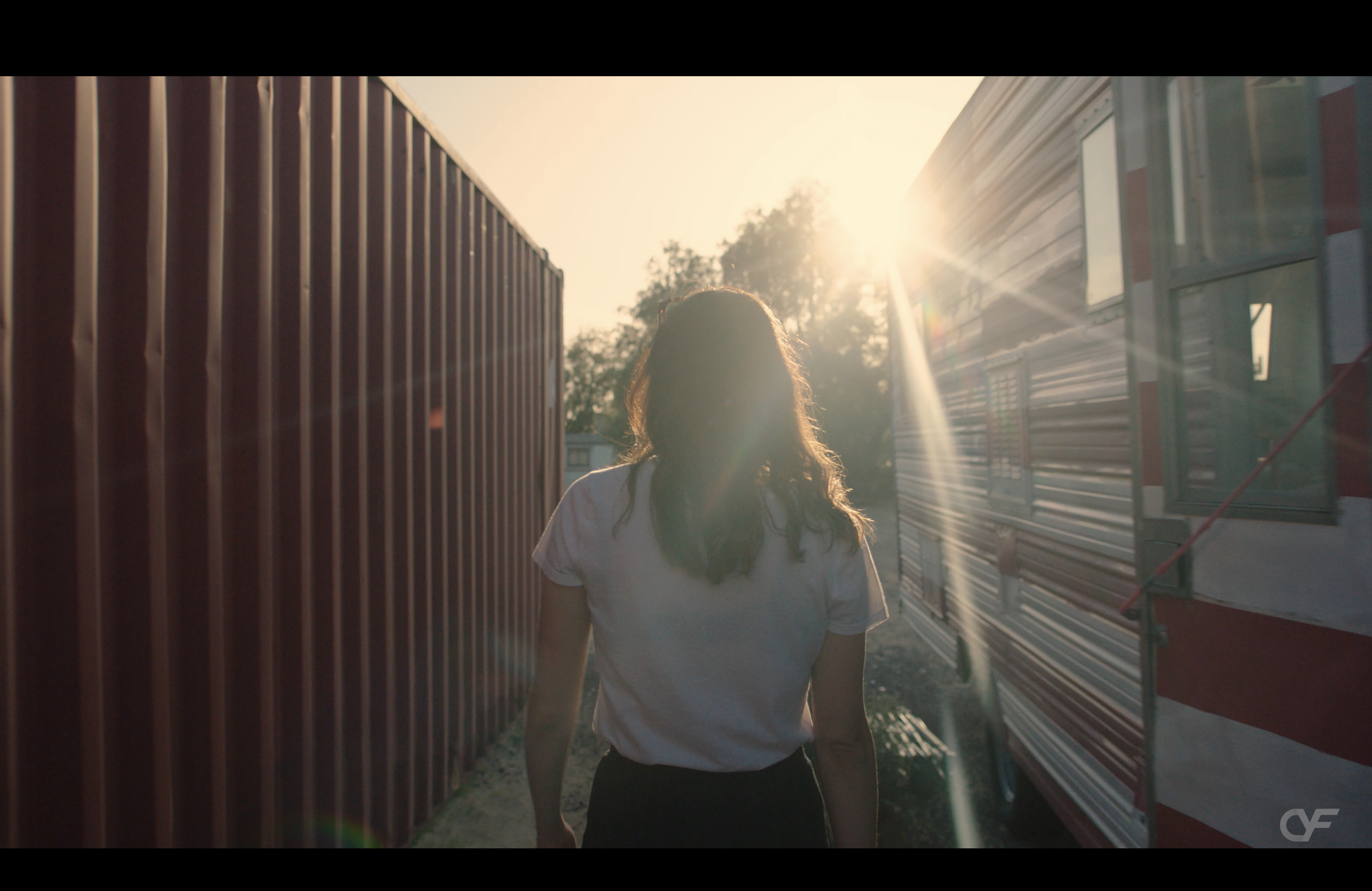 Superbloom — sun flare exterior